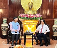 Can Tho, India envisage common ground to develop closer partnerships